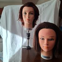 Testine da acconciatura