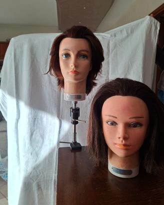 Testine da acconciatura