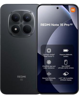 Xiaomi Redmi Note 15 Pro 5G 8/256 NUOVO 