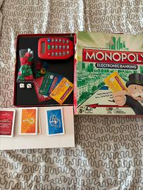 Gioco in scatola Monopoly Electronic Banking