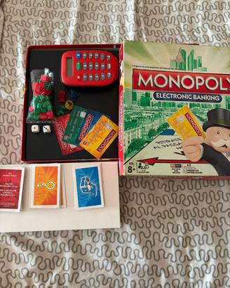 Gioco in scatola Monopoly Electronic Banking