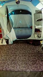 tenda  da campeggio