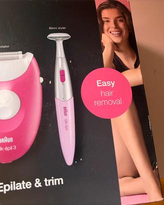 BRAUN SILK EPIL 3