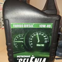 Selenia patronas Turbo Disel  10W 40 da 4 litri