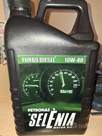 Selenia patronas Turbo Disel  10W 40 da 4 litri