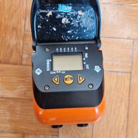 centralina  claber due vie 