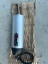 Terminale moto alluminio GPR 12