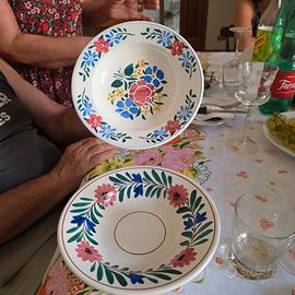 Piatti Richard Ginori fine 1800