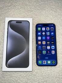 Apple iPhone 15 Pro Max - 256GB - Titanio Blu