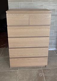 Cassettiera Malm Ikea