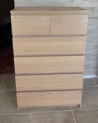 Cassettiera Malm Ikea