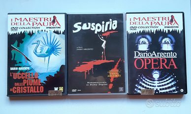 2 Dvd Dario Argento