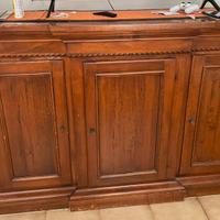 Mobile in noce a tre ante