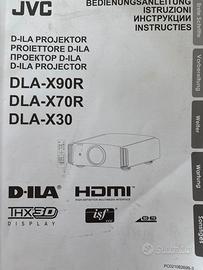 Videoproiettore JVC DLA-X30
