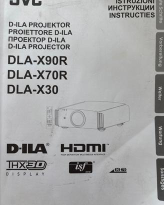 Videoproiettore JVC DLA-X30