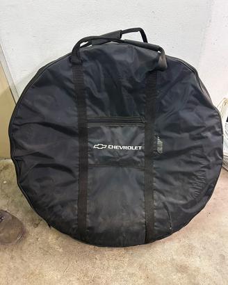 Cerchio con gomma chevrolet captiva