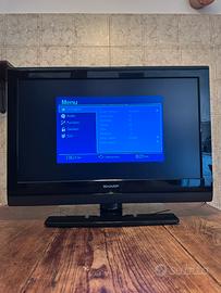 Televisore Sharp LCD 32”- senza telecomando