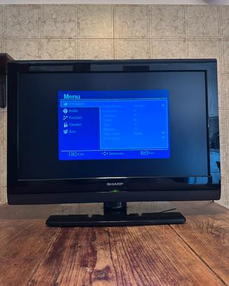 Televisore Sharp LCD 32”- senza telecomando