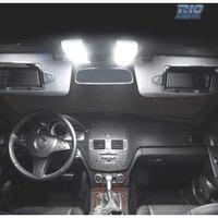 KIT 12 LAMPADE LED INTERNE PER MERCEDES CLASSE E W