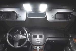 KIT 12 LAMPADE LED INTERNE PER MERCEDES CLASSE E W