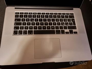 MacBook Pro 15.4 Retina