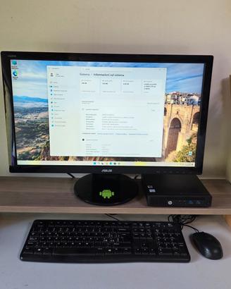 mini PC ho completo intel i3
