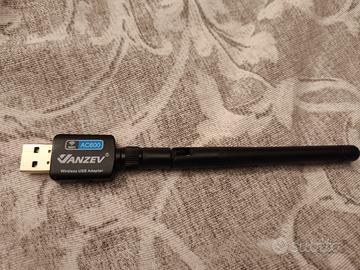 Antenna alto guadagno WiFi  USB 