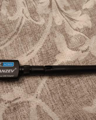 Antenna alto guadagno WiFi  USB 
