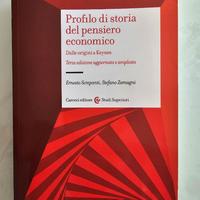 Profilo di storia del pensiero economico