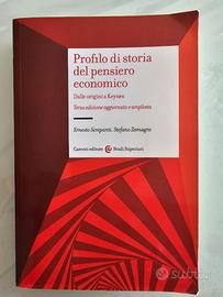 Profilo di storia del pensiero economico