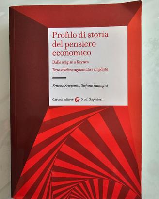 Profilo di storia del pensiero economico