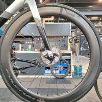 Cerchi fulcrum wind 57mm