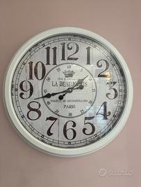 Orologio bianco