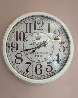 Orologio bianco