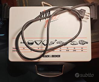 Piastra da cucina Black&Decker