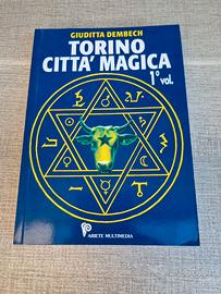 LIBRO TORINO CITTA' MAGICA VOL 1   DEMBECH