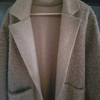 cappotto nuovo in lana 