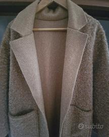 cappotto nuovo in lana 
