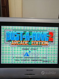 Bust-a-move 2 arcade edition - ps1