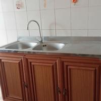 Lavello cucina con mobile