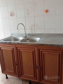 Lavello cucina con mobile