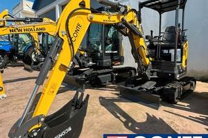 Miniescavatore NEW HOLLAND E20D braccio triplice