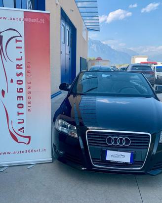 AUDI A3 Cabrio 2.0 TDI UNICO PROPRIETARIO KM CER