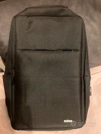Zaino da PC TABLET NILOX TECH NEW BACKPACK 15.6