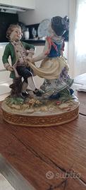 Coppia Capodimonte antico 