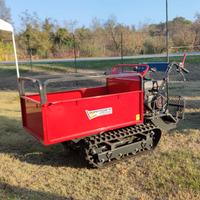 motocarriola cingolata Port 500 kg Rib idraulico