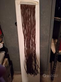 Lacci in cuoio circa 60 lunghezza cm.100