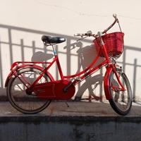 Bici vintage REJIVAL rossa