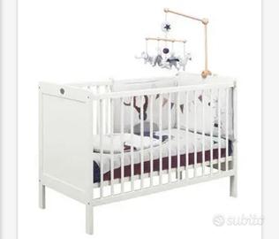 Lettino bebè bianco