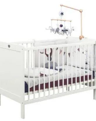 Lettino bebè bianco